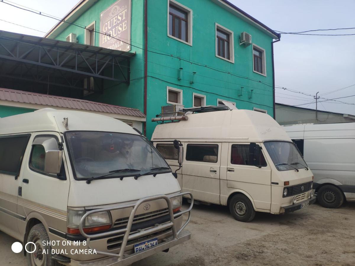 Besqala Hostel Nukus Exterior photo